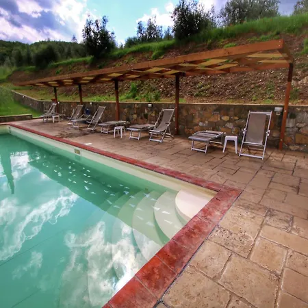 In Tuscany Prázdninový dům Bucine